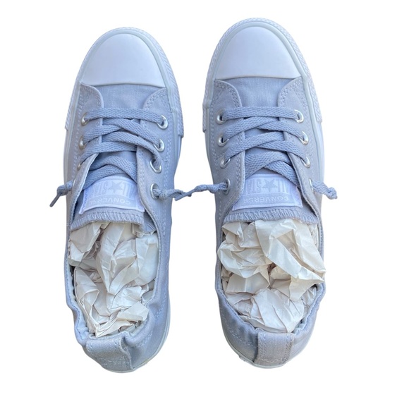 Converse women's size 7 All Star Classic Shoreline gray low top sneakers - Picture 5 of 12